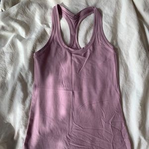 lululemon cool racer back tank *nulu size 4